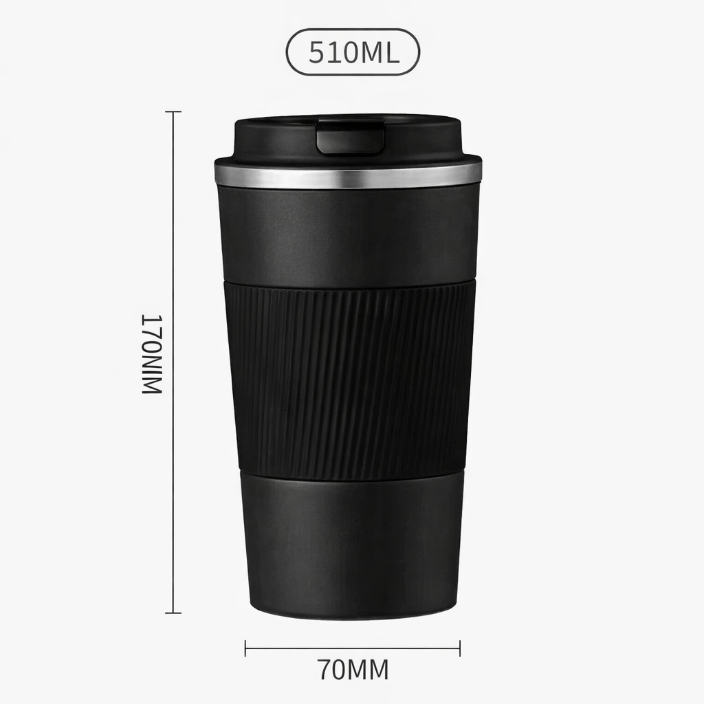 Mug Thermique en Acier Inoxidable