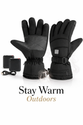 Gants Chauffants Électriques Rechargeables – Édition Hiver Premium