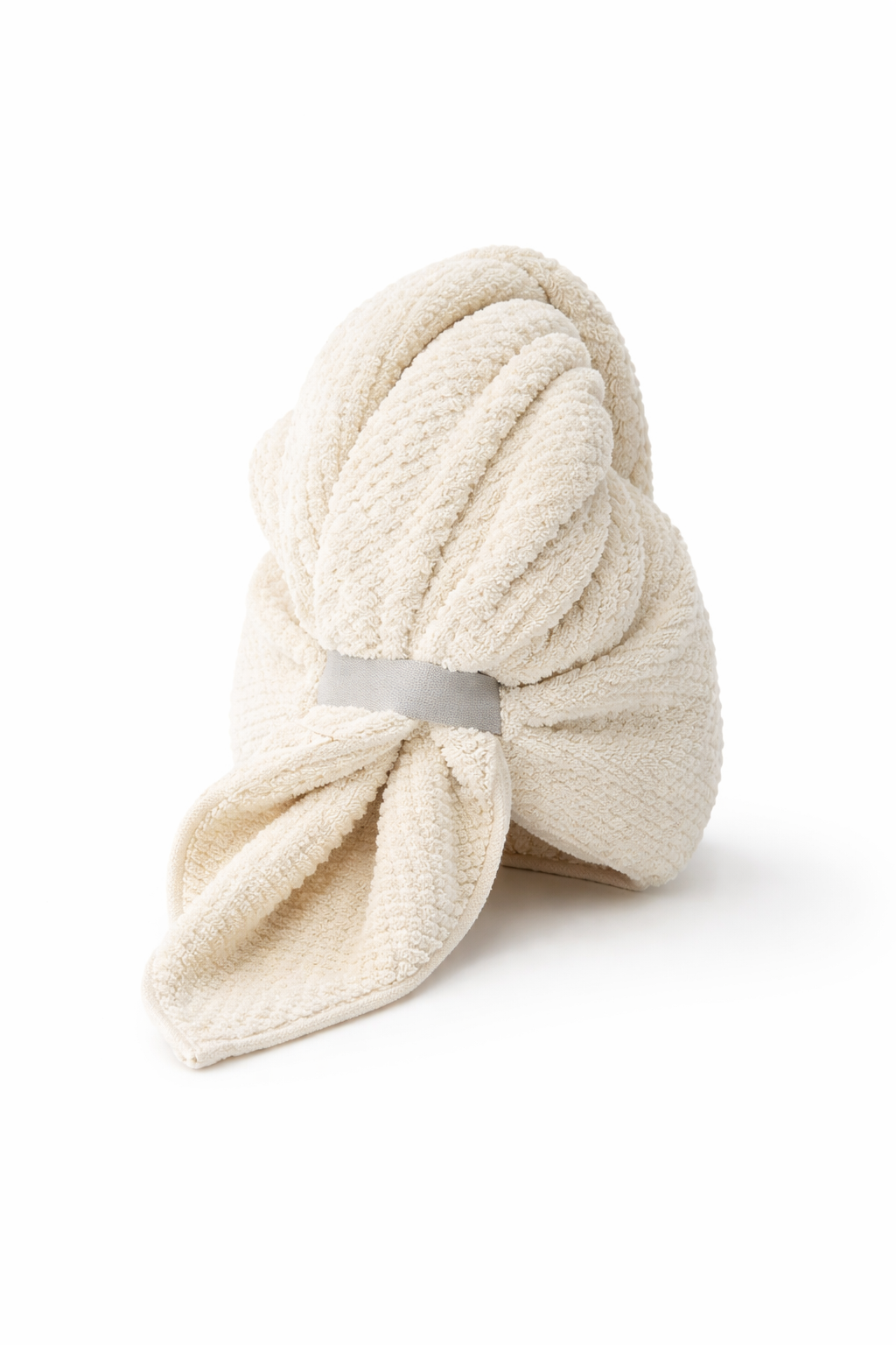 Serviette Cheveux Microfibre Grand Format – Séchage Rapide & Maintien Sécurisé