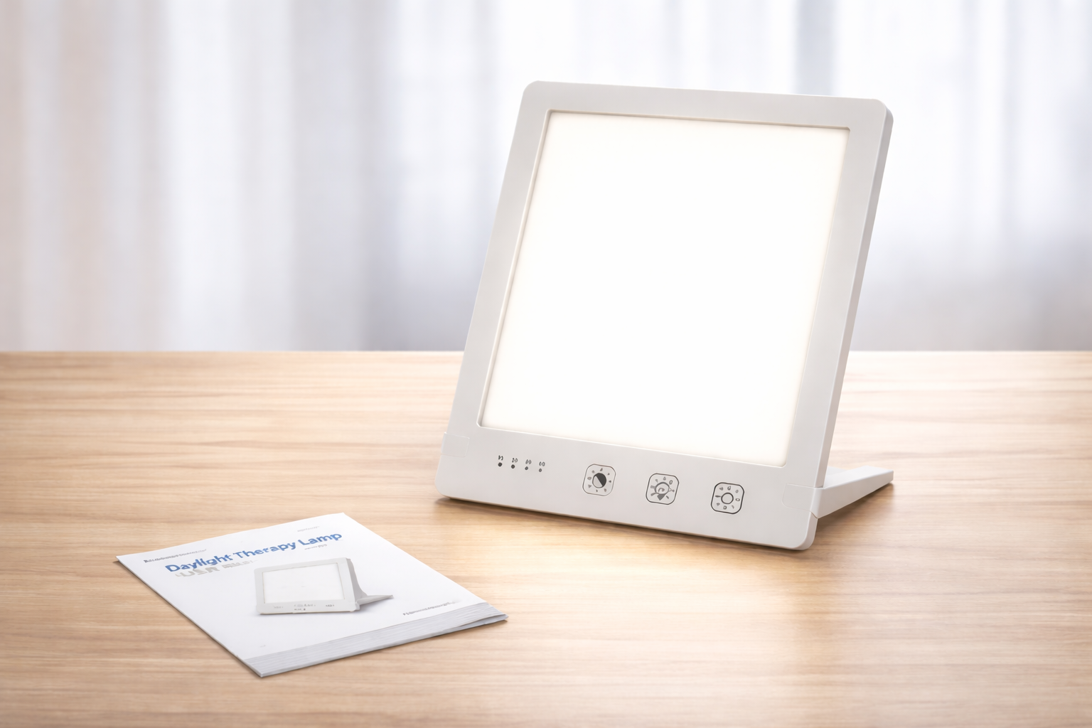 Lampe de luminothérapie 10 000 lux – Énergie & équilibre hivernal