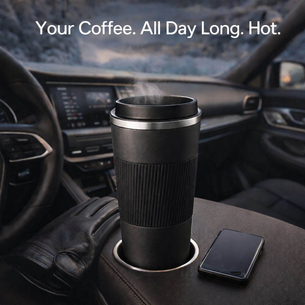 Mug Thermique en Acier Inoxidable