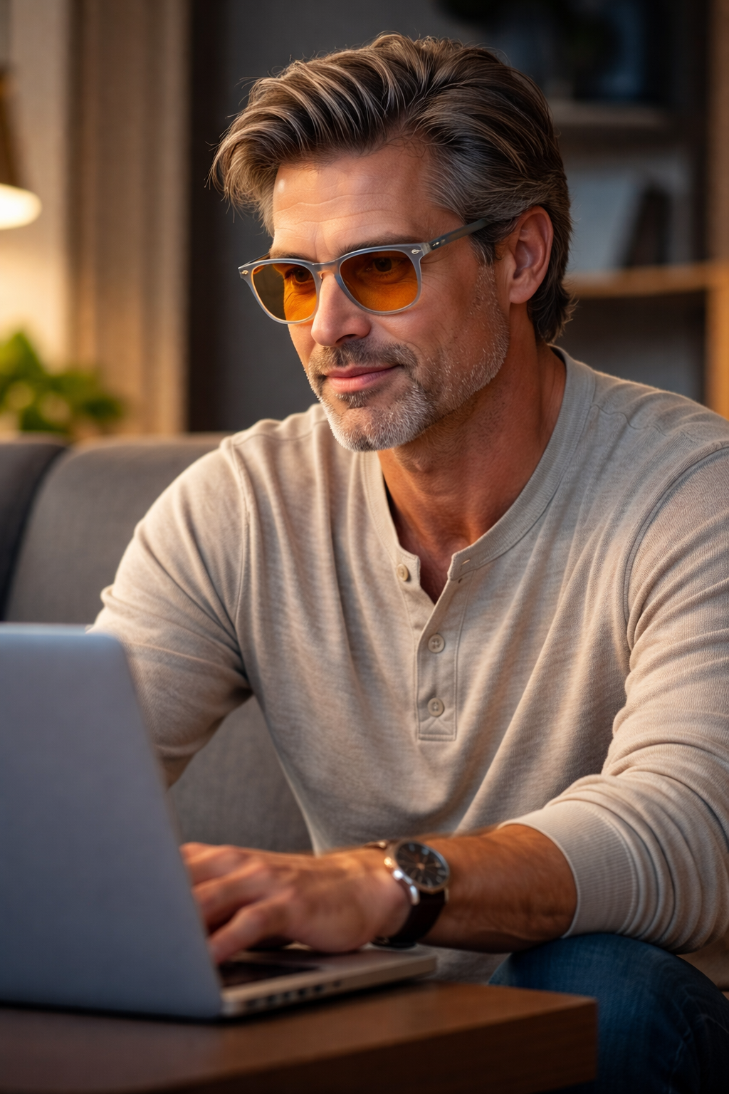 Lunettes Anti-Lumière Bleue