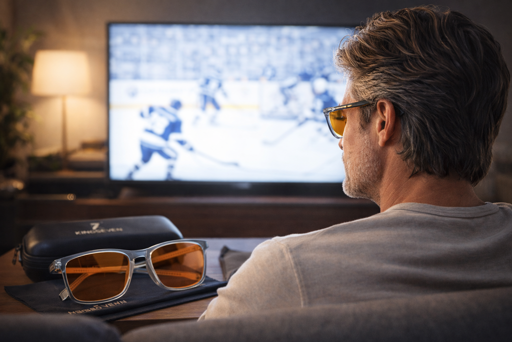 Lunettes Anti-Lumière Bleue