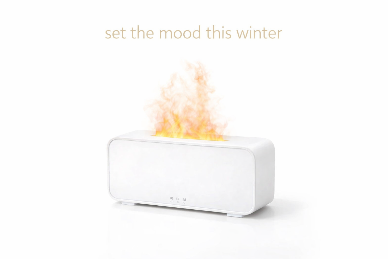 Diffuseur d’arômes effet flamme