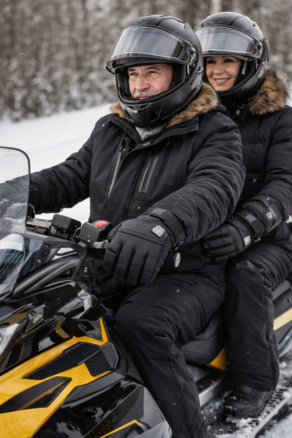 Gants Chauffants Électriques Rechargeables – Édition Hiver Premium