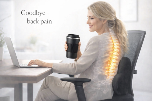 Coussin Lombaire Ergonomique Mousse Mémoire