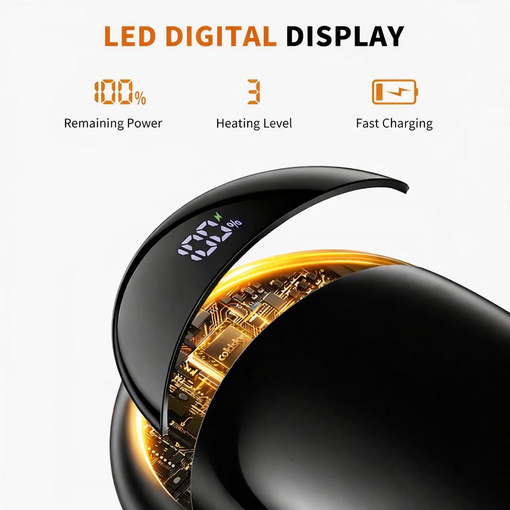 Chauffe-Mains Rechargeable Premium