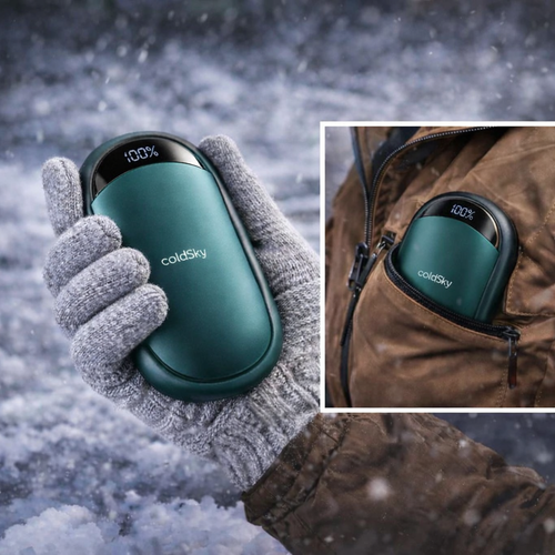 Chauffe-Mains Rechargeable Premium