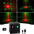 Rechargeable LED Disco Projector - Music Reactive Party Light