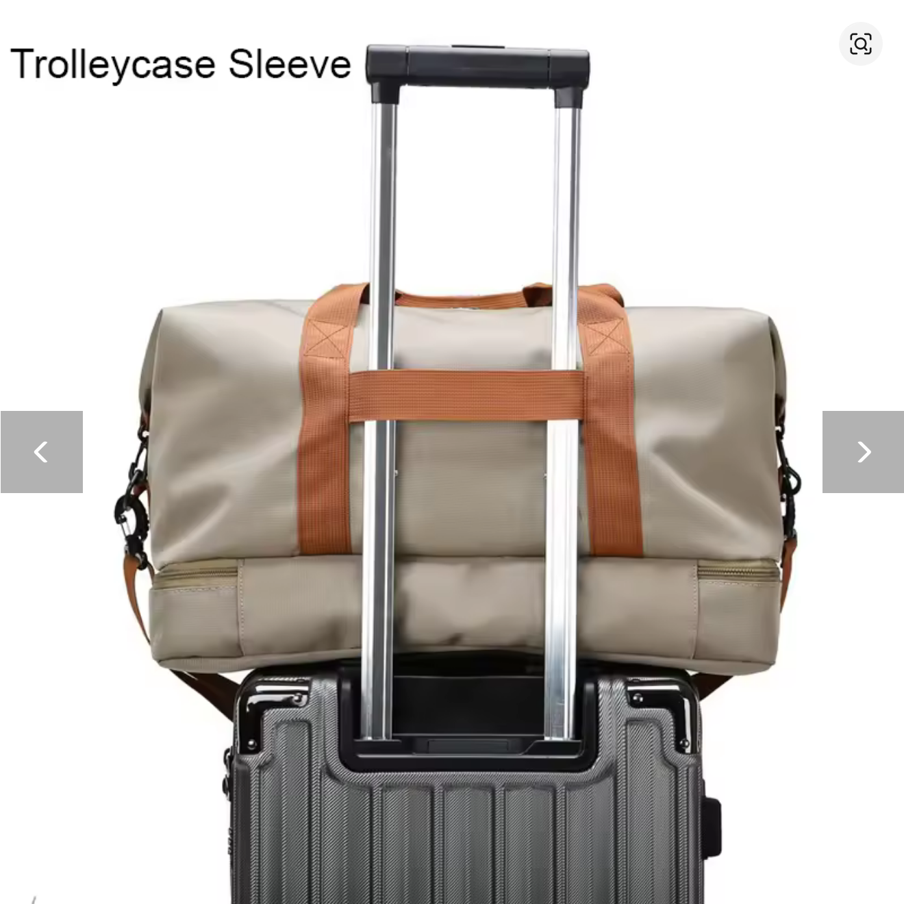 Premium Weekender Gym Bag — Élégance Fonctionnelle pour Voyages & Entraînements