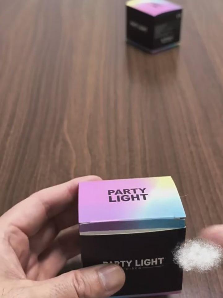 Rechargeable LED Disco Projector - Music Reactive Party Light